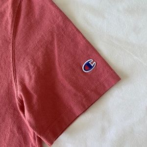 champion vintage red t-shirt